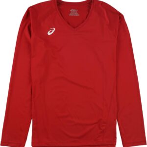 Asics Damen Spin servieren Volleyball -Trikot Langarm Trikot (1er Pack)