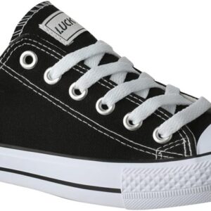 Elara Chunkyrayan Unisex Top -Top -Trainer mit textilem Obermaterial