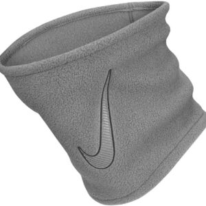 Nike Fleece Halswärmer 2.0, Fleece, 076 Rauchgrau/Schwarz, eine Größe