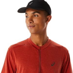 Asics Visor Running Cap, Power Black