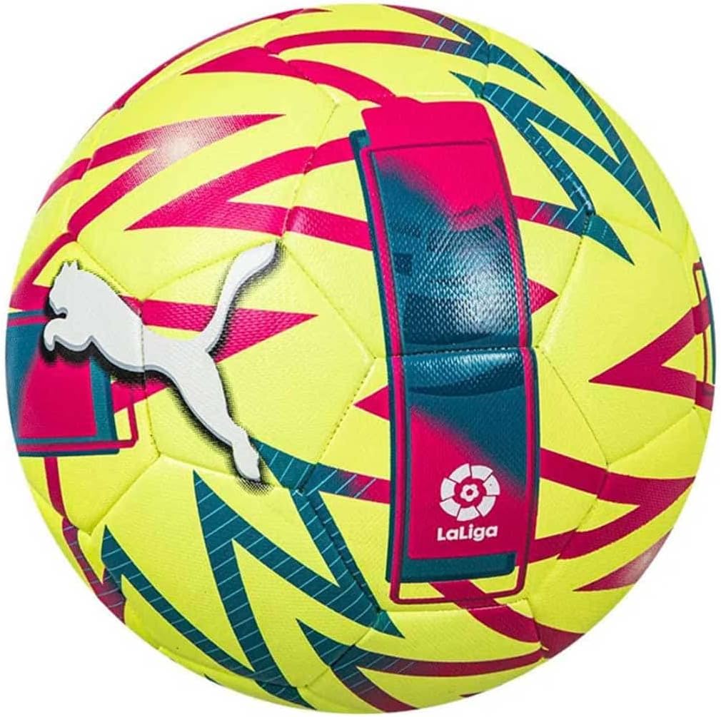 Puma Laliga Orbita Ball, Erwachsener, Unisex, mehrfarbig (mehrfarbig), eine Größe – Bild 4