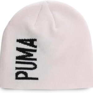 Puma Unisex Ess klassische Manschuppenless -Beanie Jr -Kappe, farbenfroh, eine Größe, farbenfroh