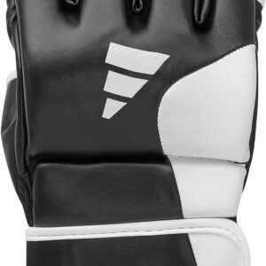 adidas MMA Speed ​​Neigung G250 Boxhandschuhe Größe XL Sparring -Traininghandschuhe Schwarz/Weiß