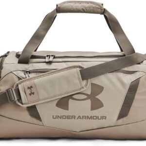Under Armour Underible 5.0 Duffel (203) Timberwolf, Taupe/Taupe -Dämmerung, klein, klein, klein, klein, klein, klein