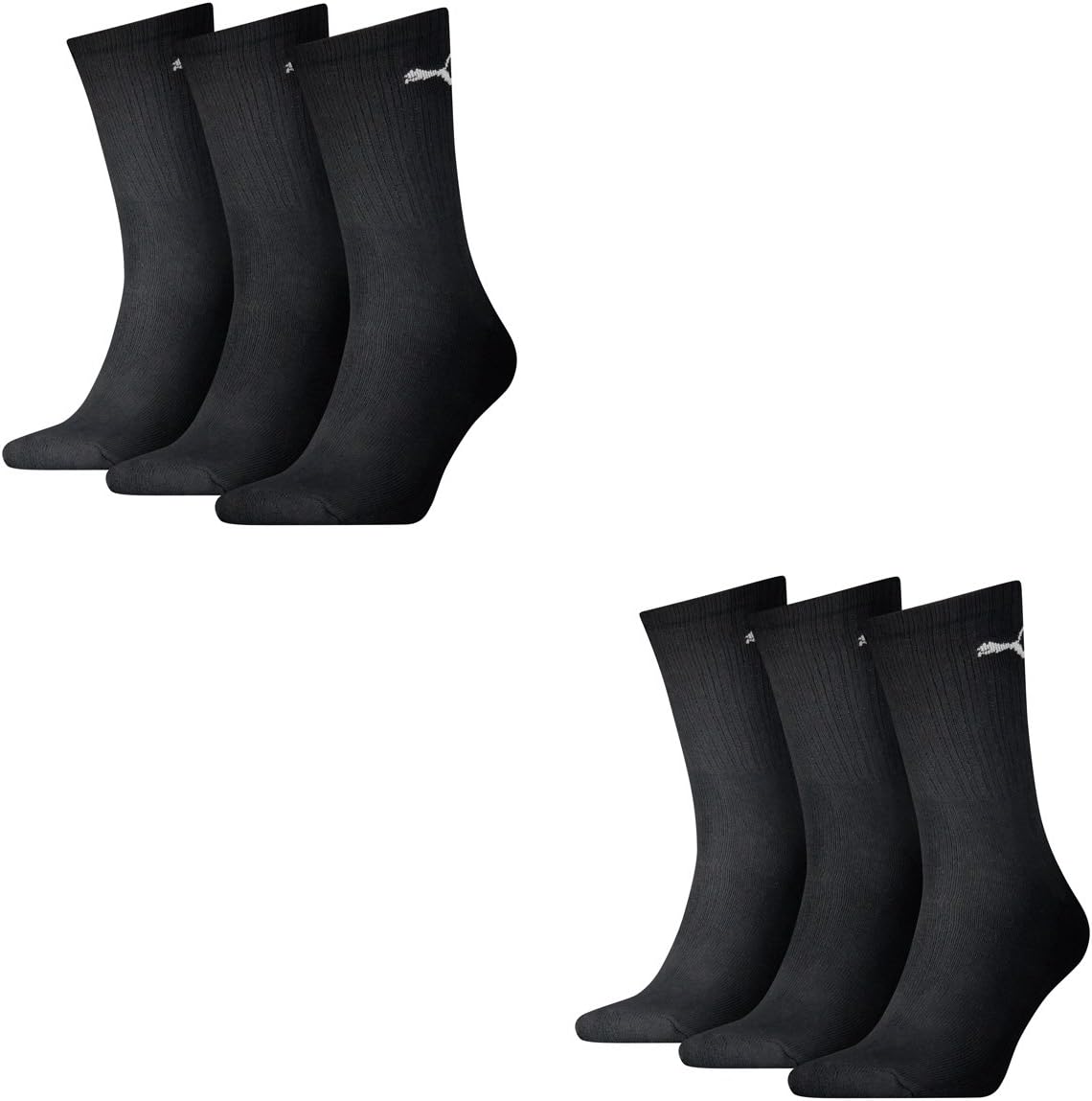 Puma -Quarter -Socken, 3 Paare