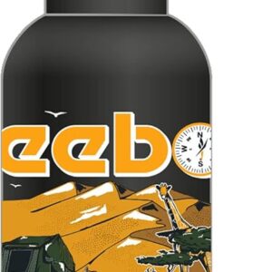 Reebok CL Roadtrip H36560 Wasserflasche Schwarz