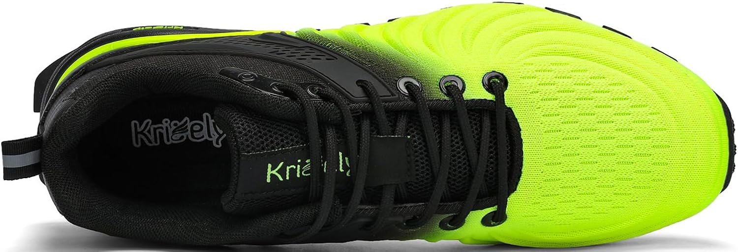 Kricely Trail Running Shoes Herren Running Shoes Road Running Schuhe Trainer Leichte Wanderschuhe Fitnessschuhe Trekkingschuhe – Bild 4