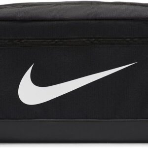 Nike Brasilia Schuhtasche 9,5, Schwarz/Weiß, eine Größe, Fitness/Training