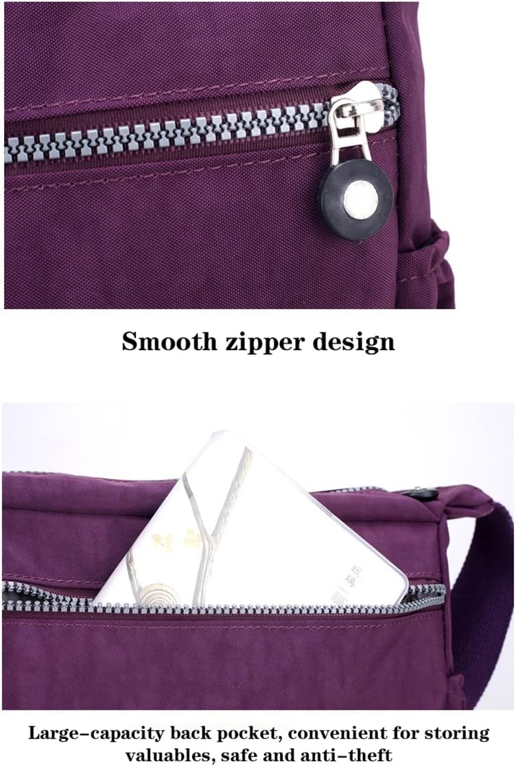 Multi-T-Tape-Messenger-Umhängetasche für tägliche Einkäufe, 1, Retro – Bild 5