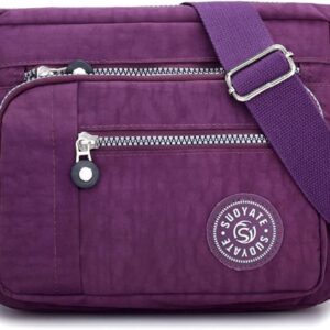 Multi-T-Tape-Messenger-Umhängetasche für tägliche Einkäufe, 1, Retro