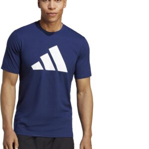 adidas männliche Erwachsene Trainer FeelReady Logo Training T-Shirt (Kurzarm)