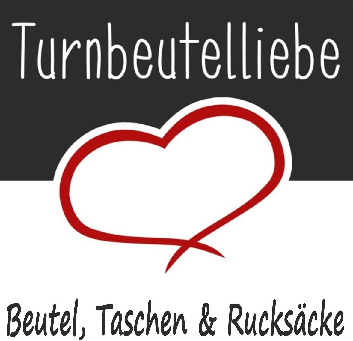 Turnbeutellebe® -Fitnessbeutel mit Löwenzahnmotiv - Baumwollschwarz - Sportsack - Rucksack - Stofftasche - Fitnessstasche - ca. 12 Liter - 37 x 46 cm, schwarz – Bild 3