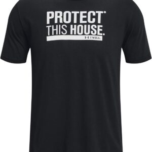 Under Armour ua schützen dieses Haus -Herren -Trainingshemd