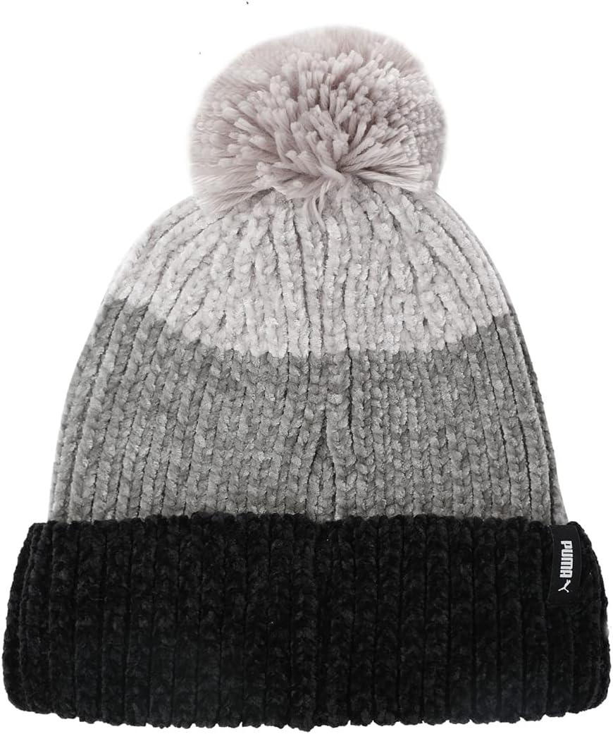 Puma Frauen WS Pom Beanie Hut – Bild 2