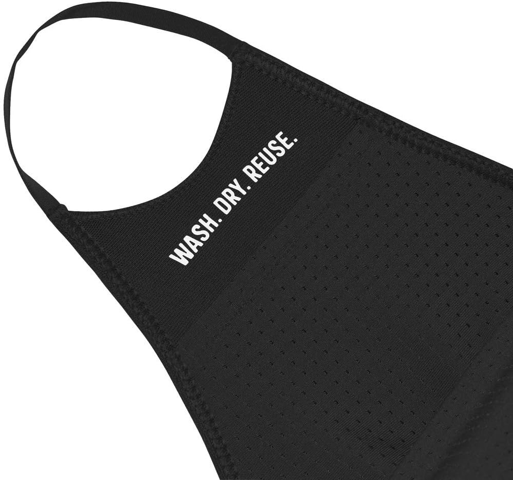 Adidas Gesichtsabdeckung L, nicht für medizinische Verwendung, Gesichtsabdeckung, schwarz – Bild 3