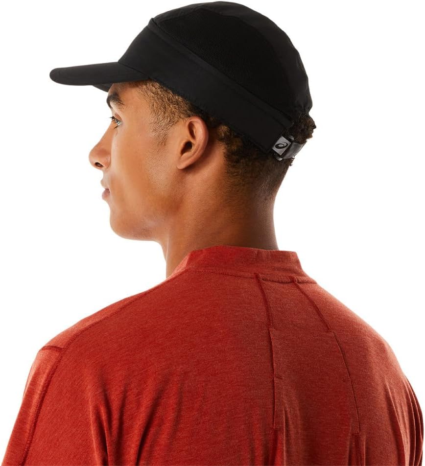 Asics Visor Running Cap, Power Black – Bild 4