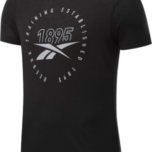 Reebok Herren GS Training Speedwick Tee T -Shirt Weste