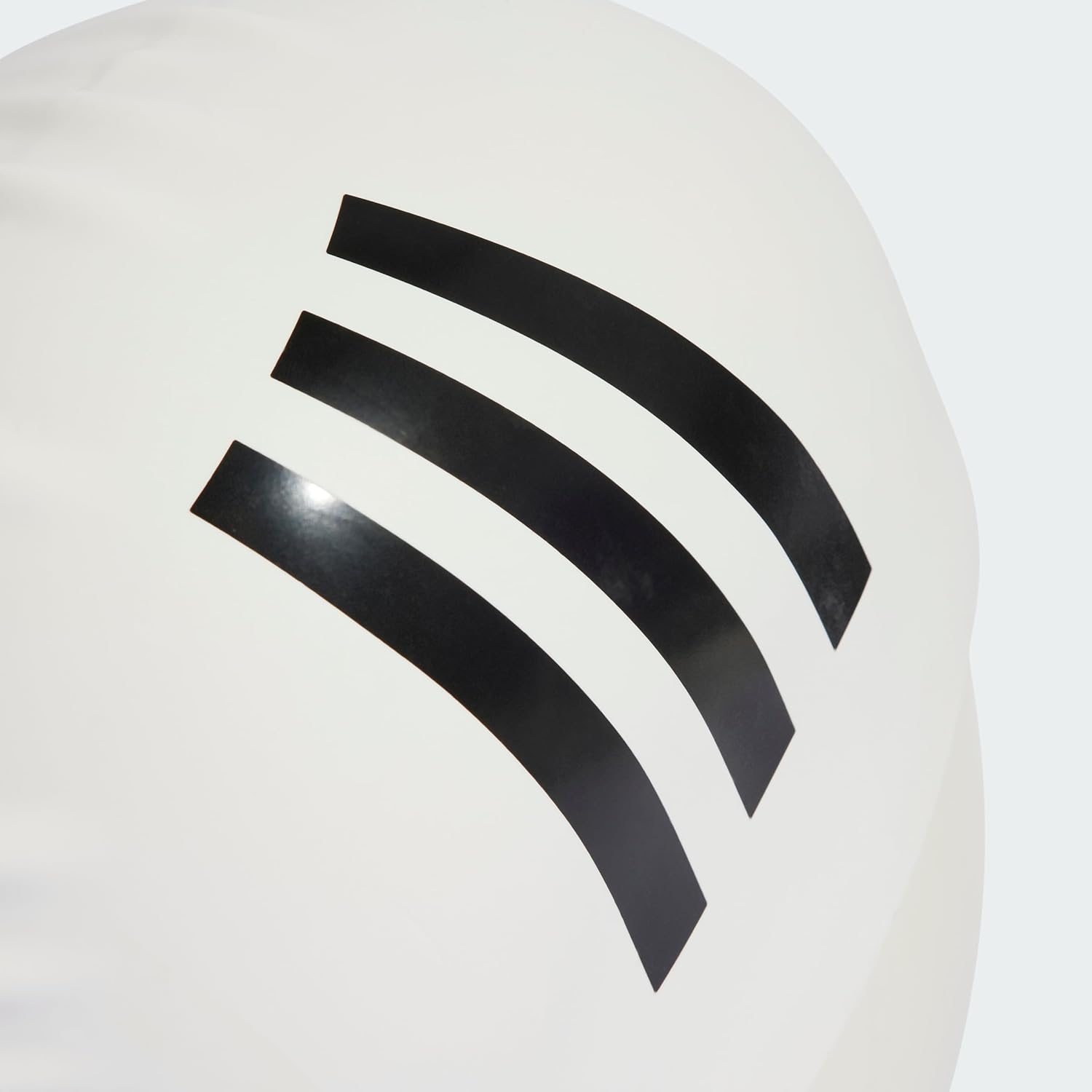 Adidas Erwachsene 3-Stripes Schwimmkappe Schwimmhaatube – Bild 3