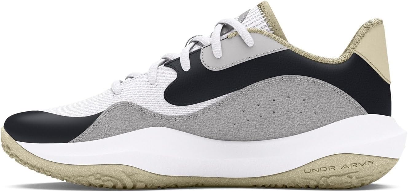 Under Armour Unisex UA Lockdown 7 niedrige Basketballschuhe – Bild 2