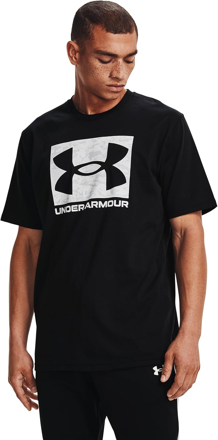 Under Armour ABC Camo Boxed Logo T-Shirt – Bild 2