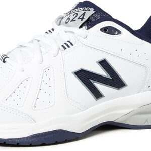 New Balance Herren 624V5 Innenschuhe, schwarz schwarz, 45 EU