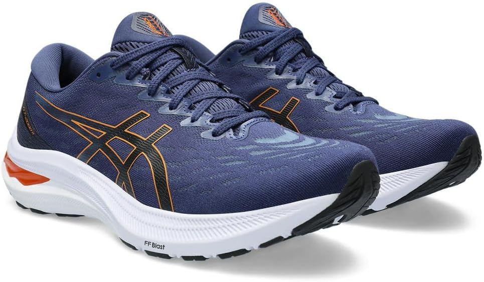 Asics Herren-Laufschuhe GT-2000 11 1011b441 Sturmblau/Schwarz – Bild 4