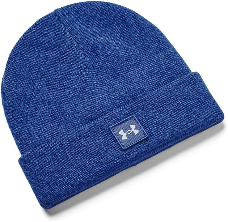 Under Armour Youth Halbime Mütze 1375648 Tech Blue One Size, Tech Blue