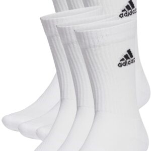 adidas unisex Kinderpolstere Sportbekleidung Socken 6 Paare (Packung von 6)