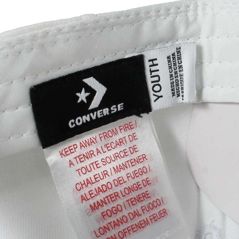 Converse Boys Tippoff Chuck Taylor Cotton Baseballkappe – Bild 2