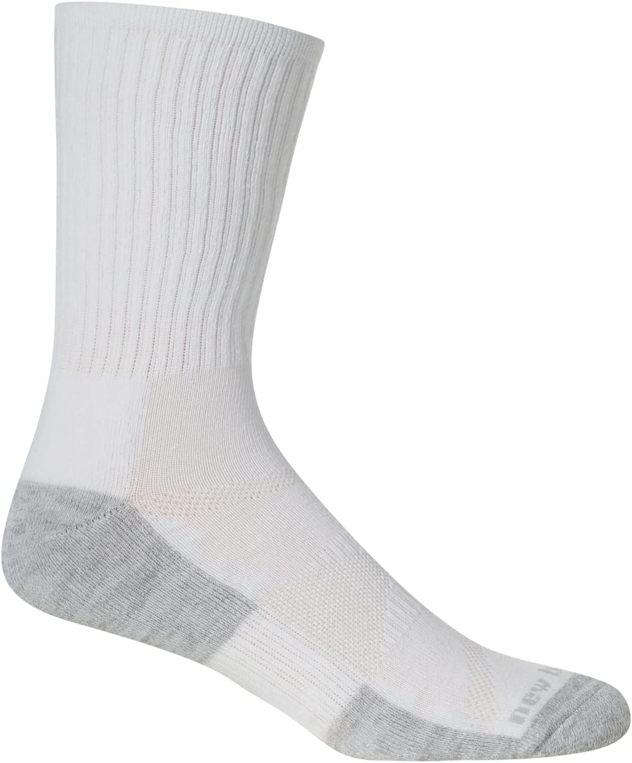 Neue Balance -Socken für Männer - Leistung gepolstert mit mittlerer Kälte Althletic Crew Socken (6) – Bild 5