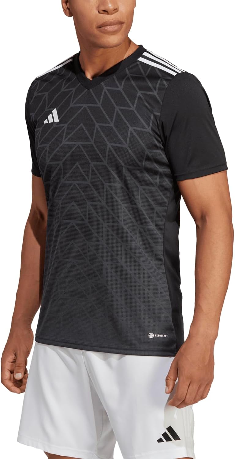 Adidas Herren -Team Ikon 23 Jersey Trikot (Kurzarm) – Bild 4