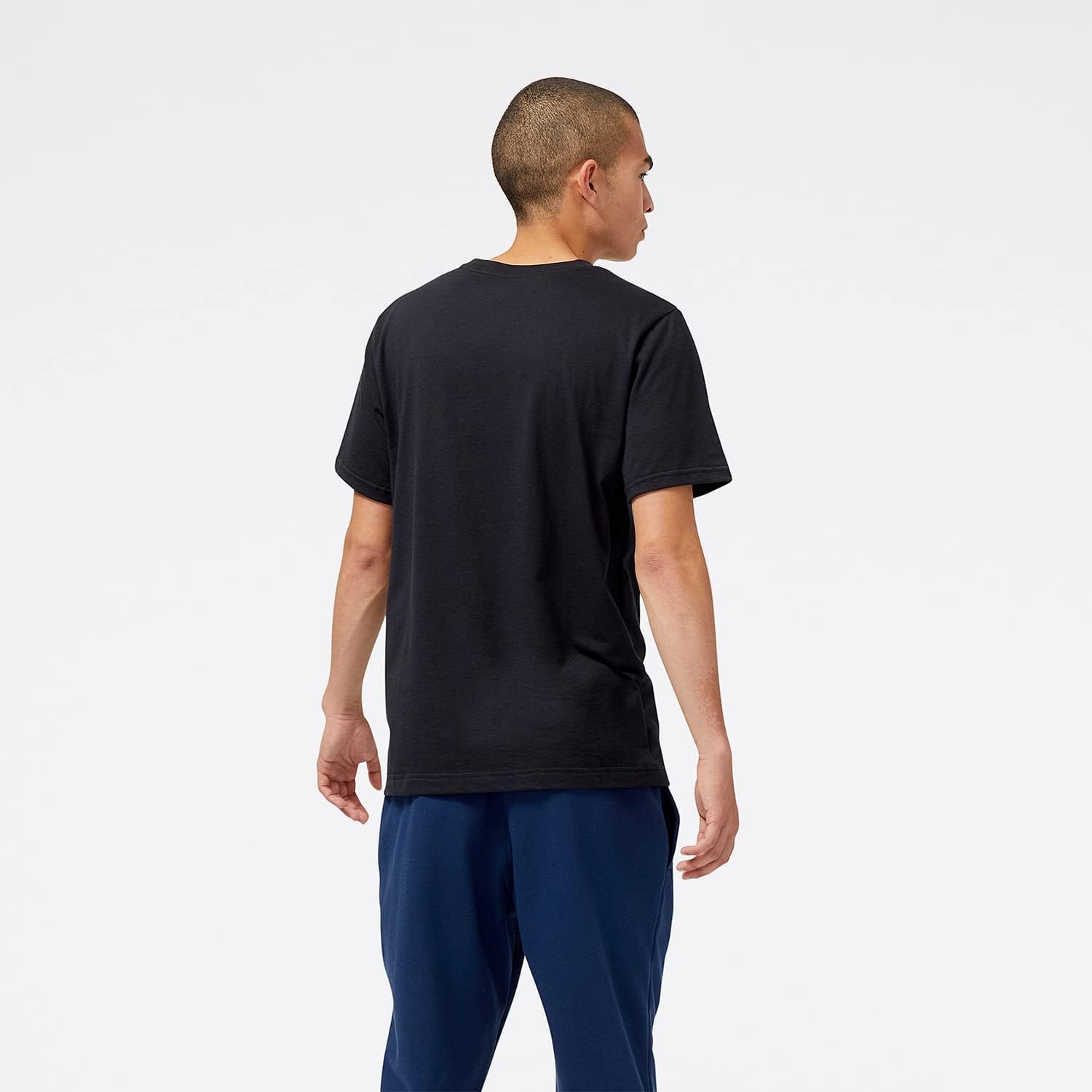 New Balance Herren Sport Core Cotton Jersey Kurzarm T-Shirt – Bild 3