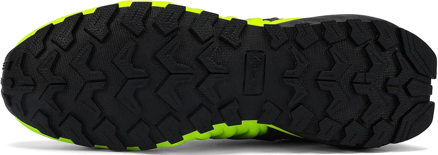 Kricely Trail Running Shoes Herren Running Shoes Road Running Schuhe Trainer Leichte Wanderschuhe Fitnessschuhe Trekkingschuhe – Bild 5