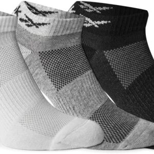 Reebok unisex te niedrig geschnittener Socken 3 Paar Socken