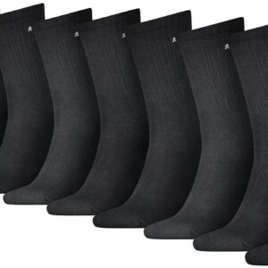 Puma 9 Paare Everyday Crew Socks Sports Socken Tennis Socken Größe 35-46 Unisex