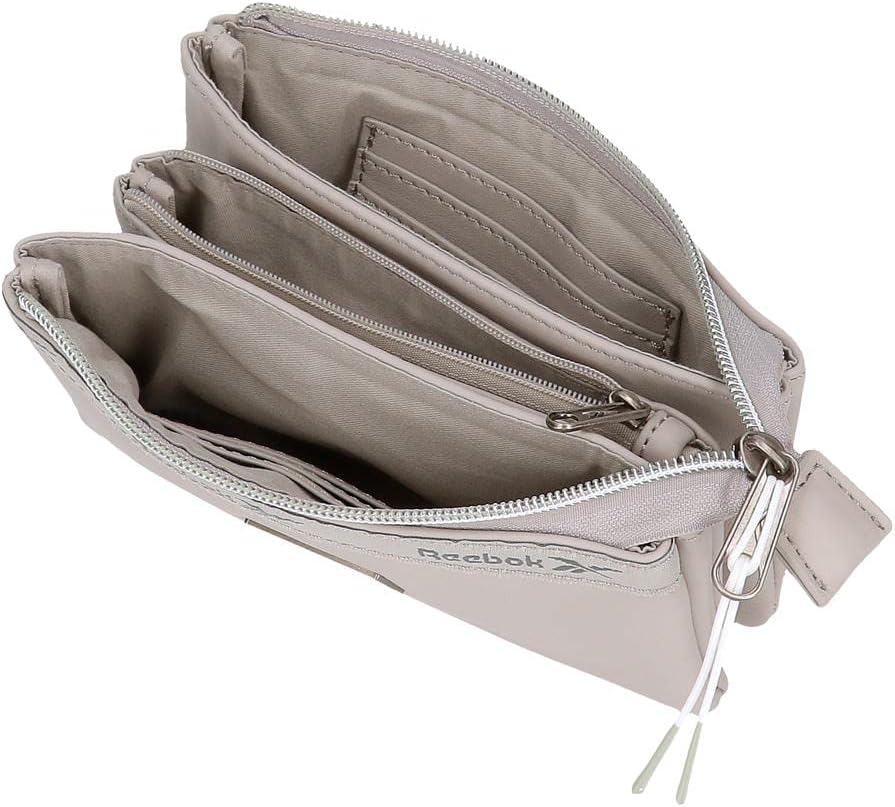 Reebok Tina Toiletriertasche Zwei Fächer Kunstleder – Bild 4