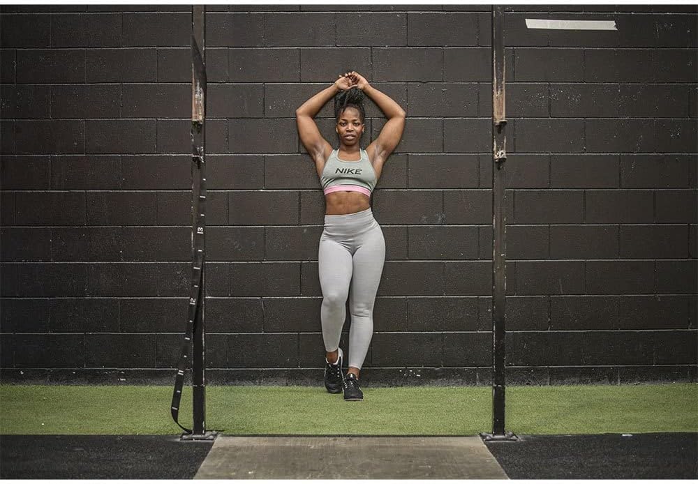 Nike Brasilia (mittel) Trainingsbeutel, Schwarz/Weiß, 64 x 30 x 30 cm – Bild 8