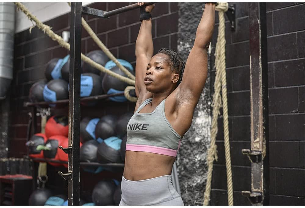 Nike Brasilia (mittel) Trainingsbeutel, Schwarz/Weiß, 64 x 30 x 30 cm – Bild 5