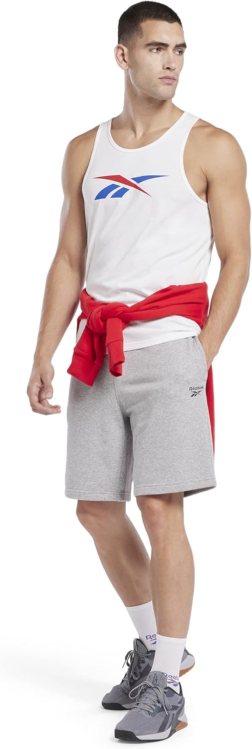 Reebok Herren-Grafikserie Vector T-Shirt, Schwarz, XL, Schwarz, m – Bild 4