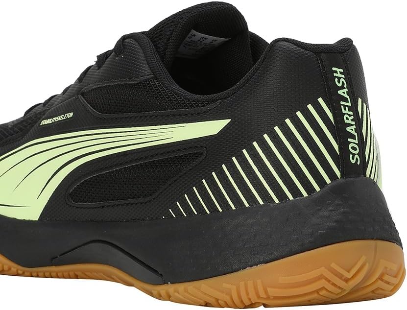 Puma Unisex Solarflash III Indoor Court Schuh – Bild 4