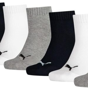 Puma Kids Quarter Socken Trainer Größe 23-42 für Mädchen und Jungen 7 Paare