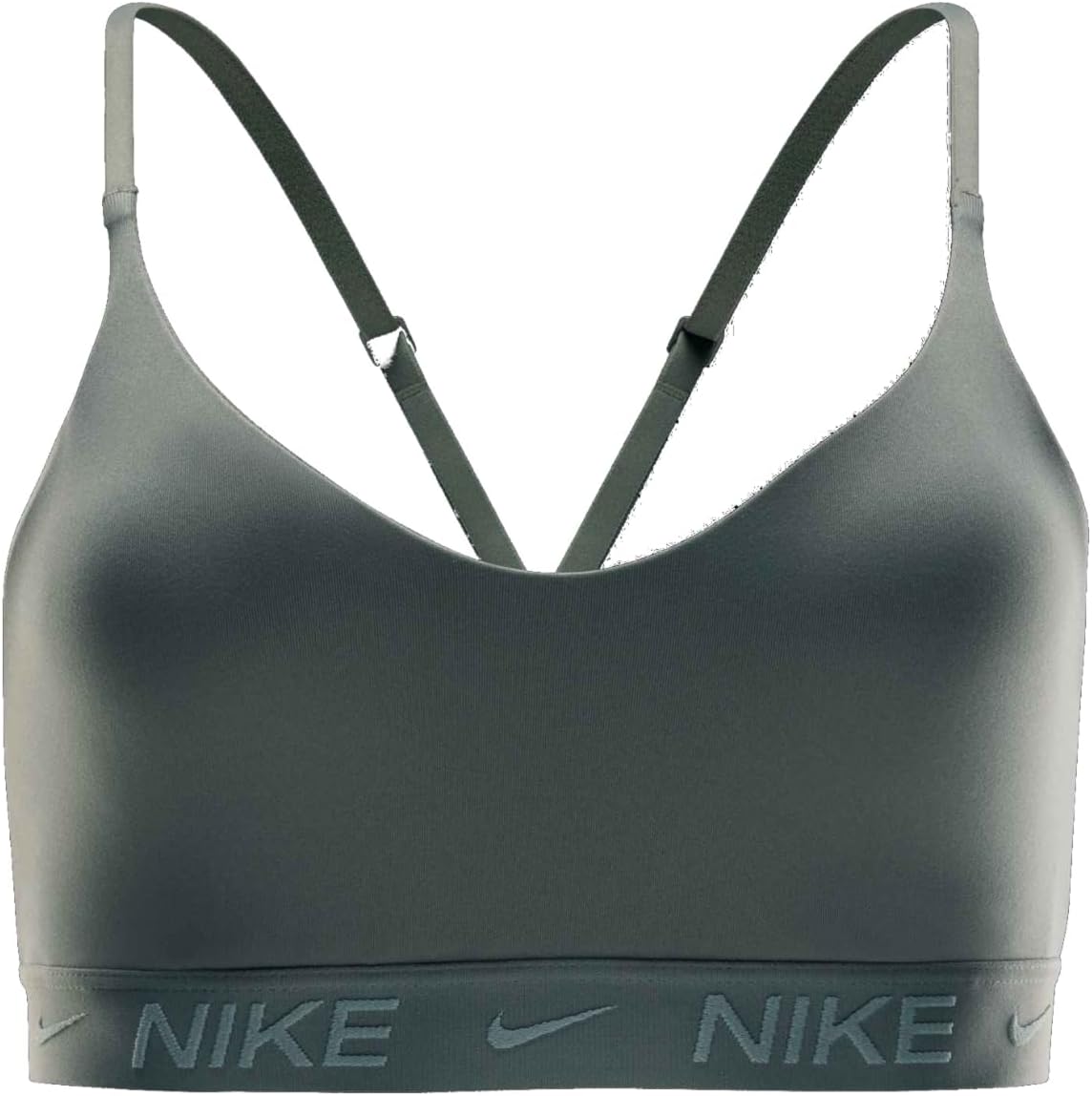 Nike Damen W nk df Indy Light Support Bra Sport-BH