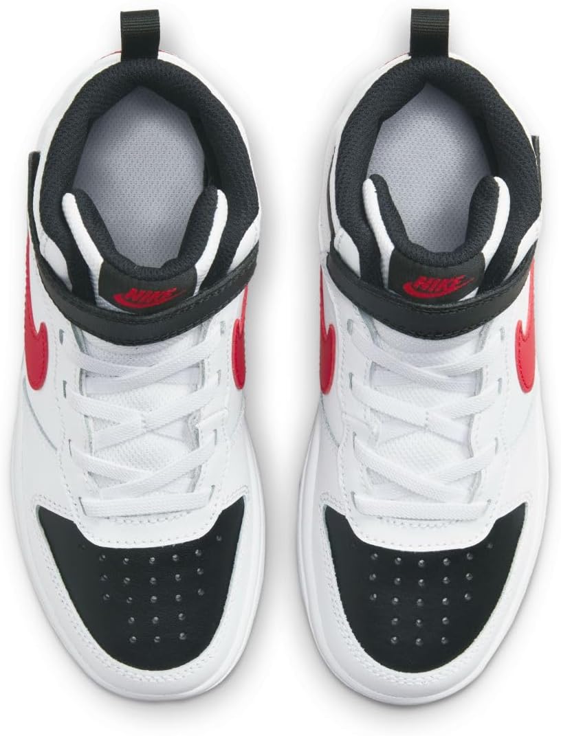 Nike Court Borough Mid 2 (GS) Unisex Trainer – Bild 3