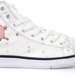 Micokllinlin Canvas -Trainer für Männer und Frauen, Schnürsenkel, hohe Plusgrößen, Leinwandschuhe für Paare