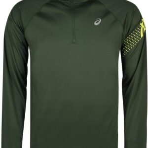 ASICS Men’s Ikone LS 1/2 Zip Sweatshirt
