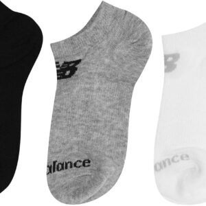 Neues Gleichgewicht Unisex Kinderpaket mit 3 niedrig geschnittenen Socken (Packung von 1)