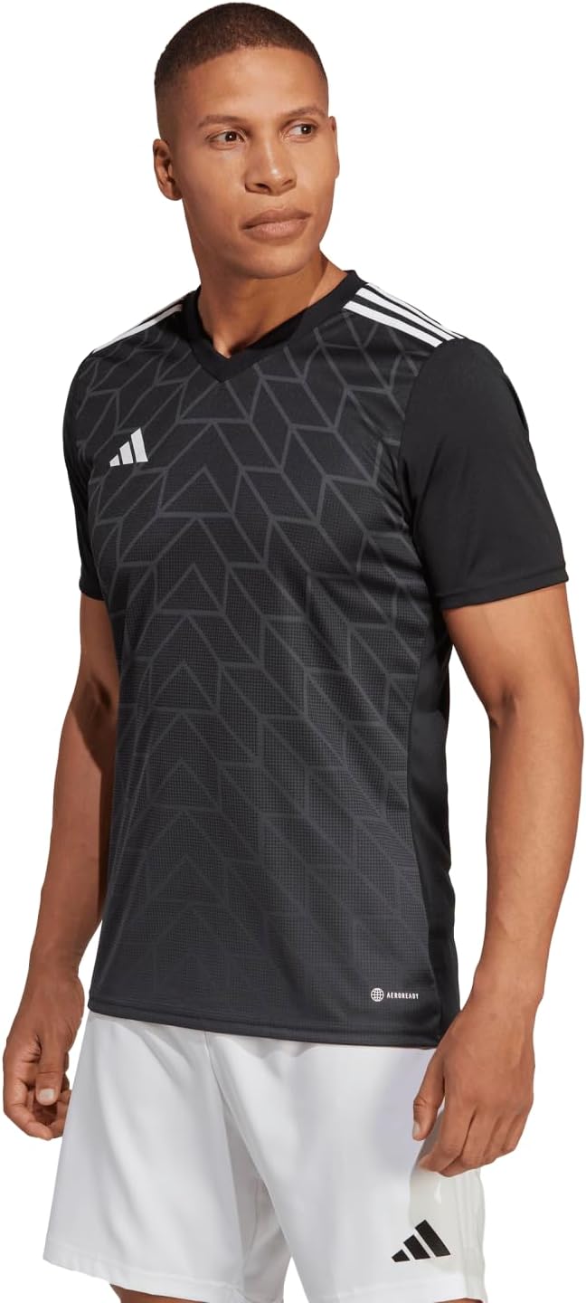 Adidas Herren -Team Ikon 23 Jersey Trikot (Kurzarm) – Bild 3