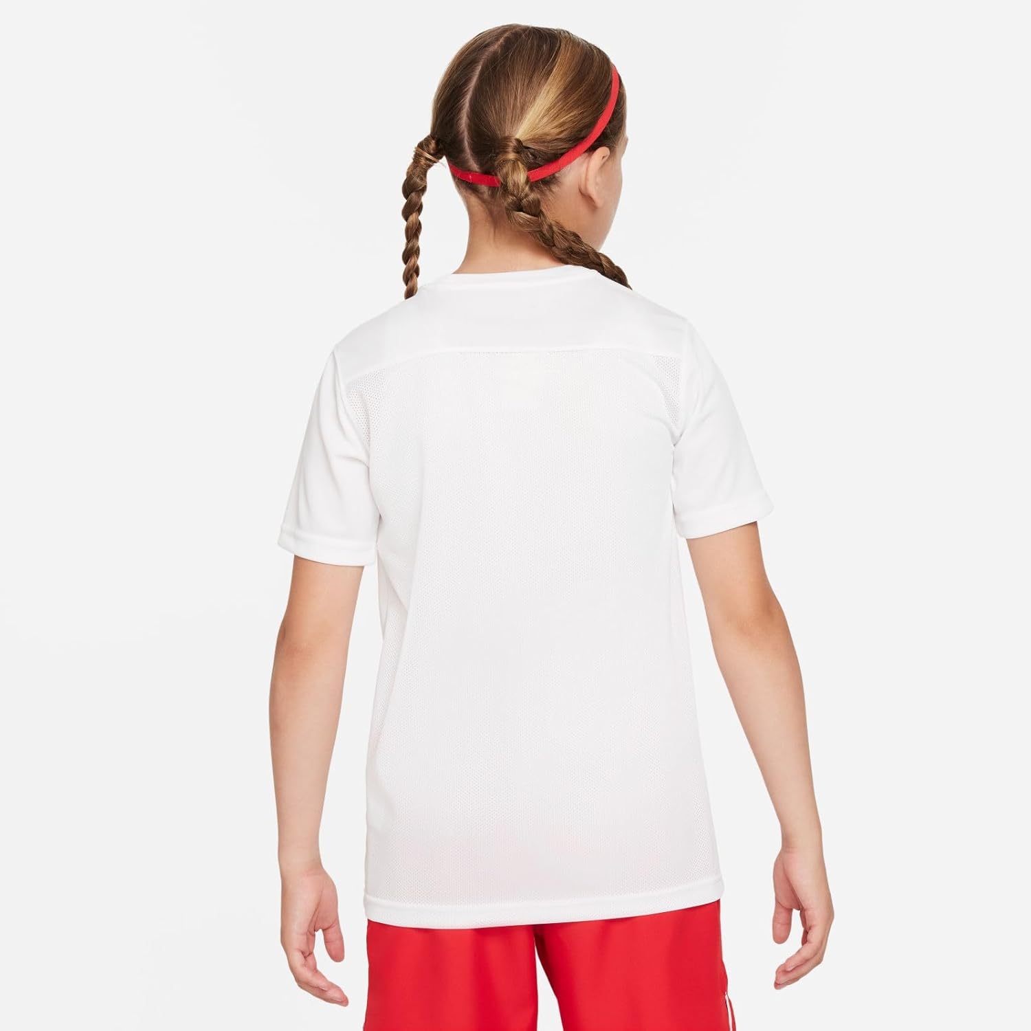 Nike Unisex Kinder Y Nk DF Park VII JSY SS T-Shirt (Packung von 1) – Bild 3