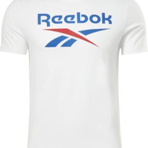 Reebok Männer großes Identitätslogo-T-Shirt