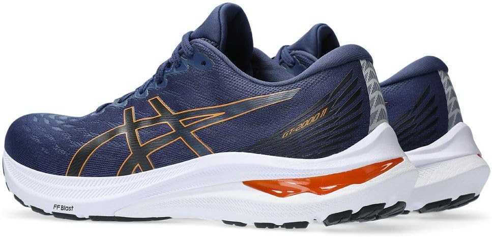 Asics Herren-Laufschuhe GT-2000 11 1011b441 Sturmblau/Schwarz – Bild 5